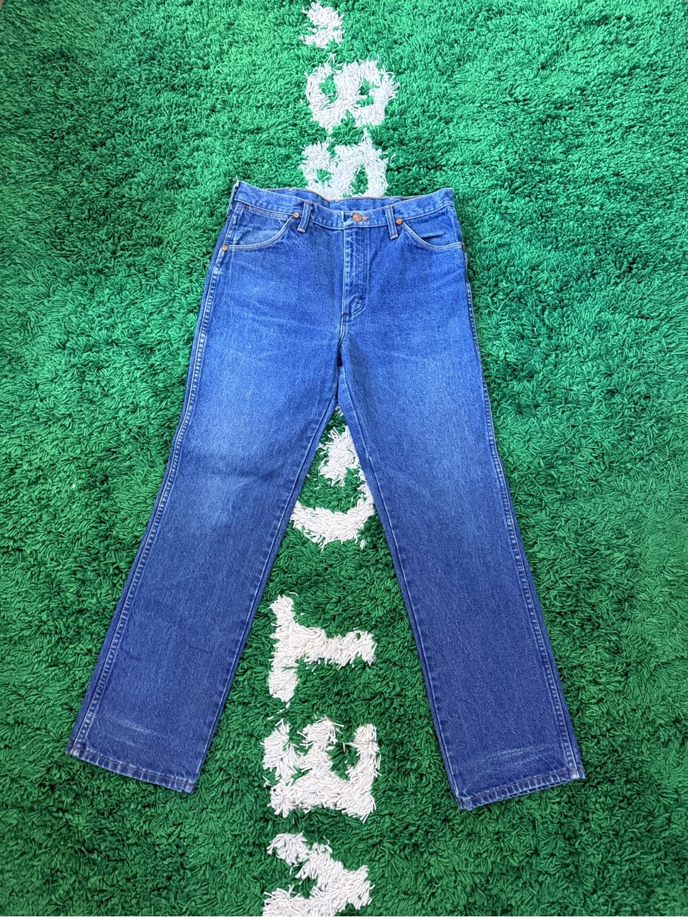 Vintage Wrangler Denim Jeans Blue Size 32
